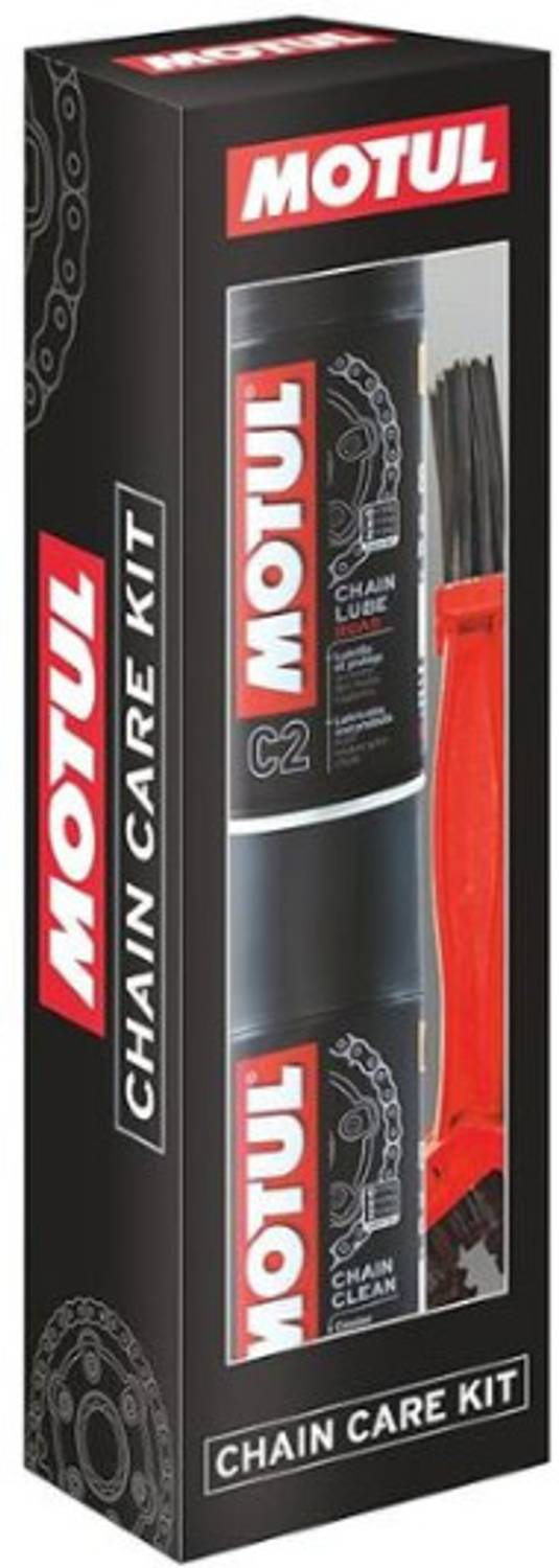 MOTUL Chain Care Kit 150ml with Brush & Cloth