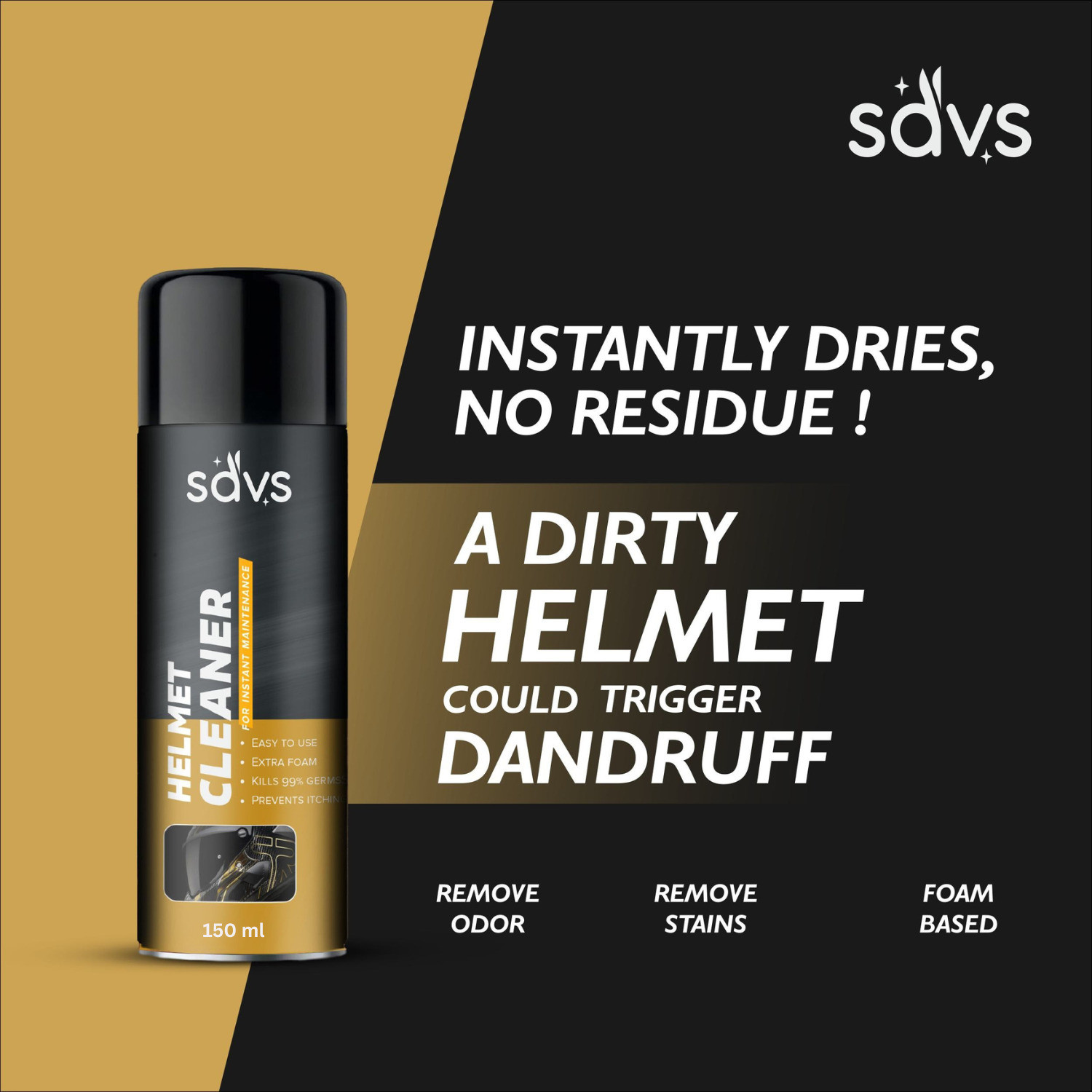 Image of SAVS Combo Of Chain Lubricant + Chain Cleaner + Helmet Cleaner + Bike Polish With Cleaning Brush | Shines & Protects Chain | Heavy Exterior Cleaning Complete kit Chain Oil