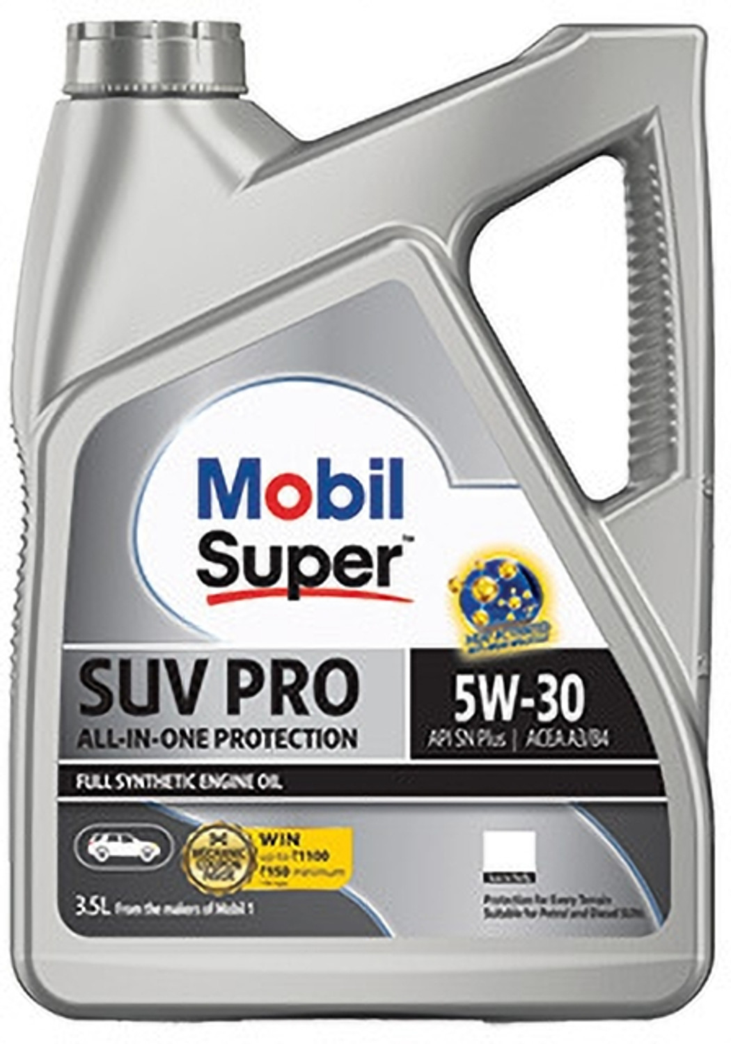 Image of MOBIL Super All-In-Protection SUV PRO 5W-30 Full-Synthetic Engine Oil