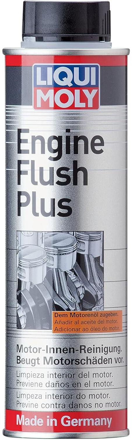 Image of Liqui Moly 2657 Engine Flush Plus Oil Flush and Treatment (250 ml, Pack of 1)