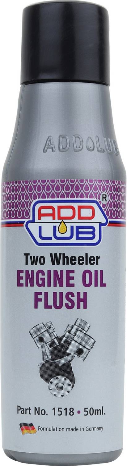 ADDLUB Premium Quality Bike Engine Oil Flush 50ML Oil Flush and Treatment