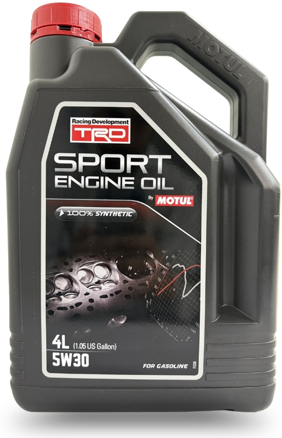 Image of MOTUL TRD-Sport-Engine-Oil TRD-Sport-Engine-Oil Full-Synthetic Engine Oil