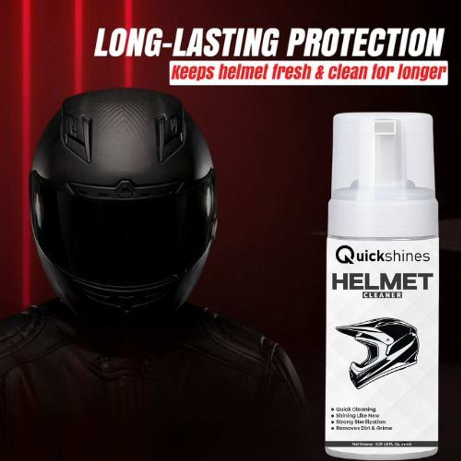 Image of Quickshines Complete Bike Care & Detailing Kit - Scratch Remover, Chain Lube Chain & Shine 5 Combo Chain Oil