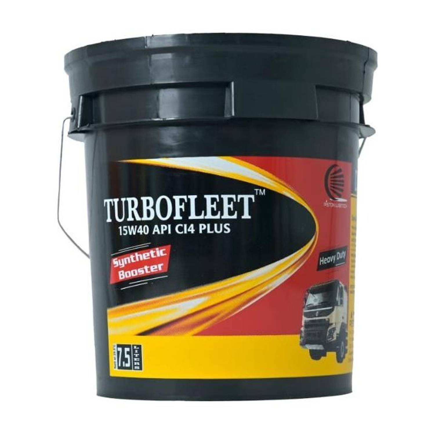 piston 15W-40 Turbofleet 7.5L Full-Synthetic Engine Oil - Image 1