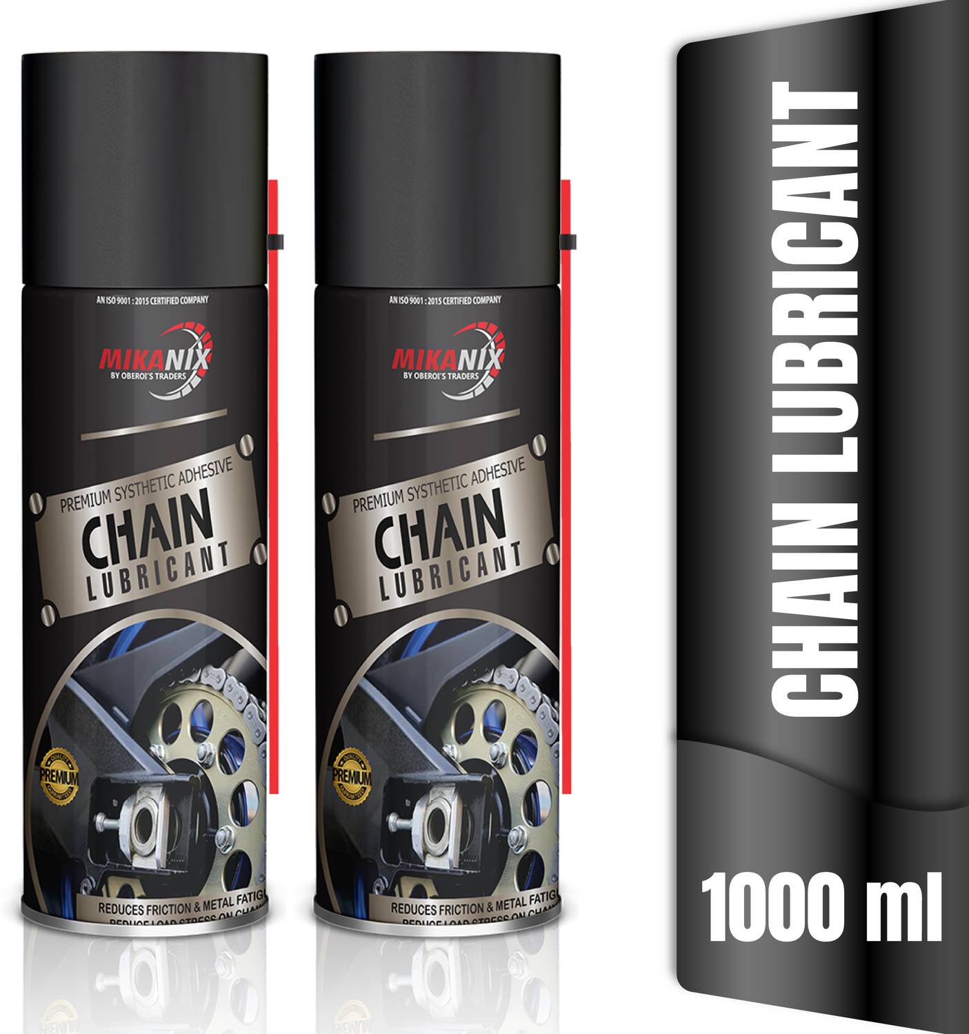 MIKANIX Premium Bike Chain Lube Spray - Image 1