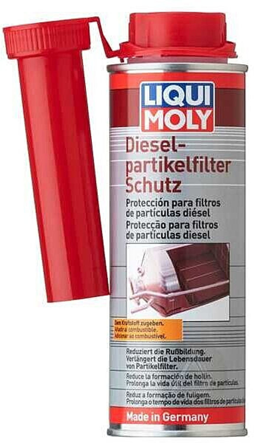 Image of Liqui Moly Diesel Particulate Filter Protector 2146 | DPF Cleaner & Protector Additive | Reduces Soot & Emissions | Oil Flush and Treatment