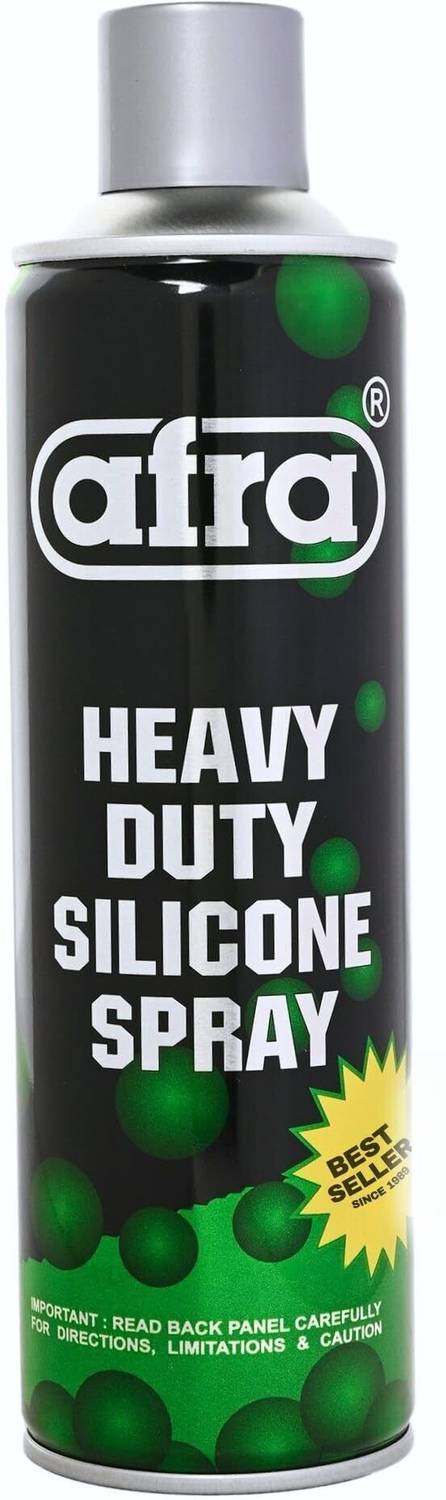 AFRA Heavy Duty Silicone Spray for Mould Release, Grade 8082 (300g/506 ml) Afra Silicone Spray Grade 8082 Plastic Mold Release Agent 300g Mould Release