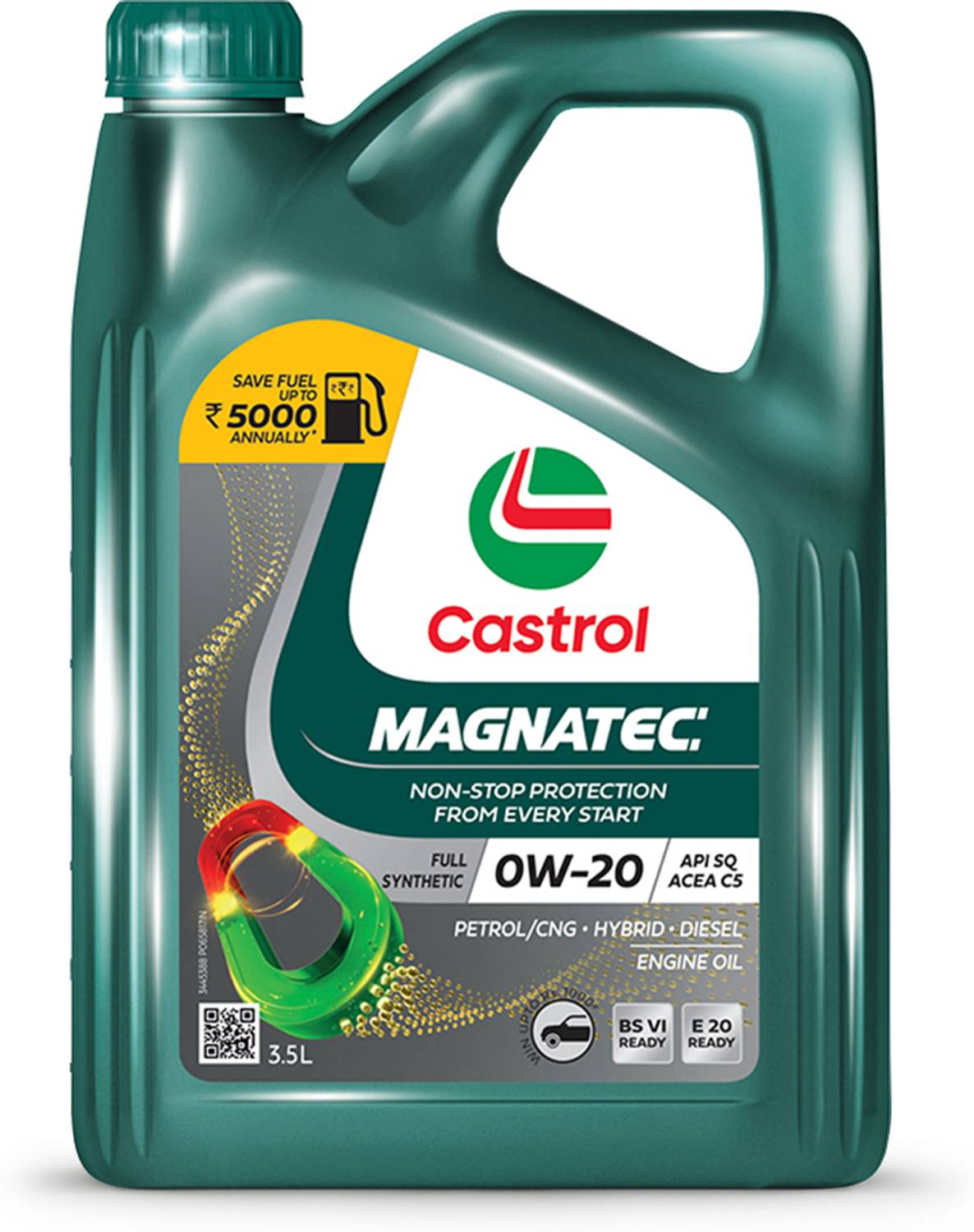 Castrol Magnatec Stop-start 0W-20 Full Synthetic Full-Synthetic Engine Oil