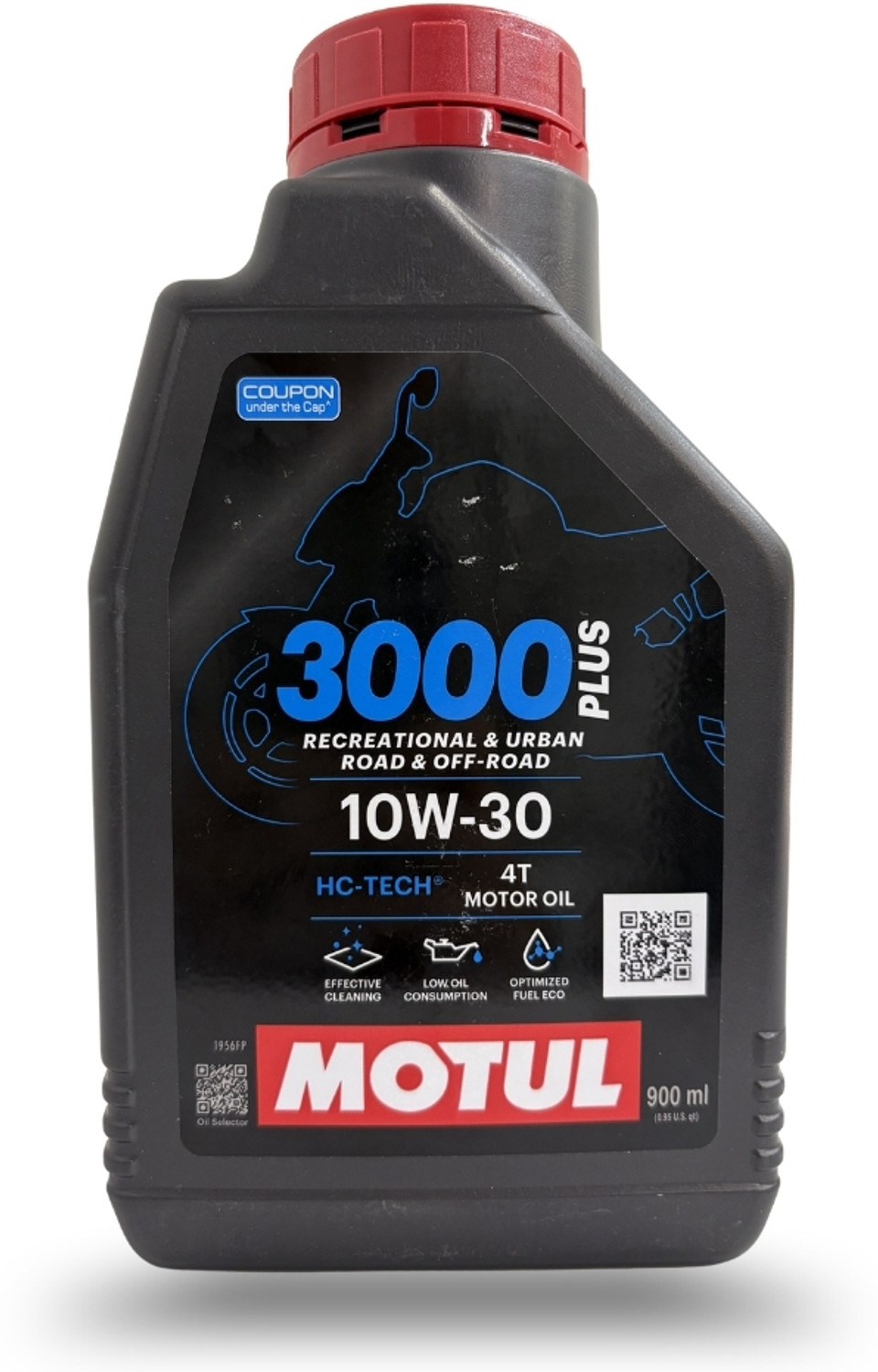 Image of MOTUL 3000-plus-4T-10W30 3000-plus-4T-10W30 Full-Synthetic Engine Oil