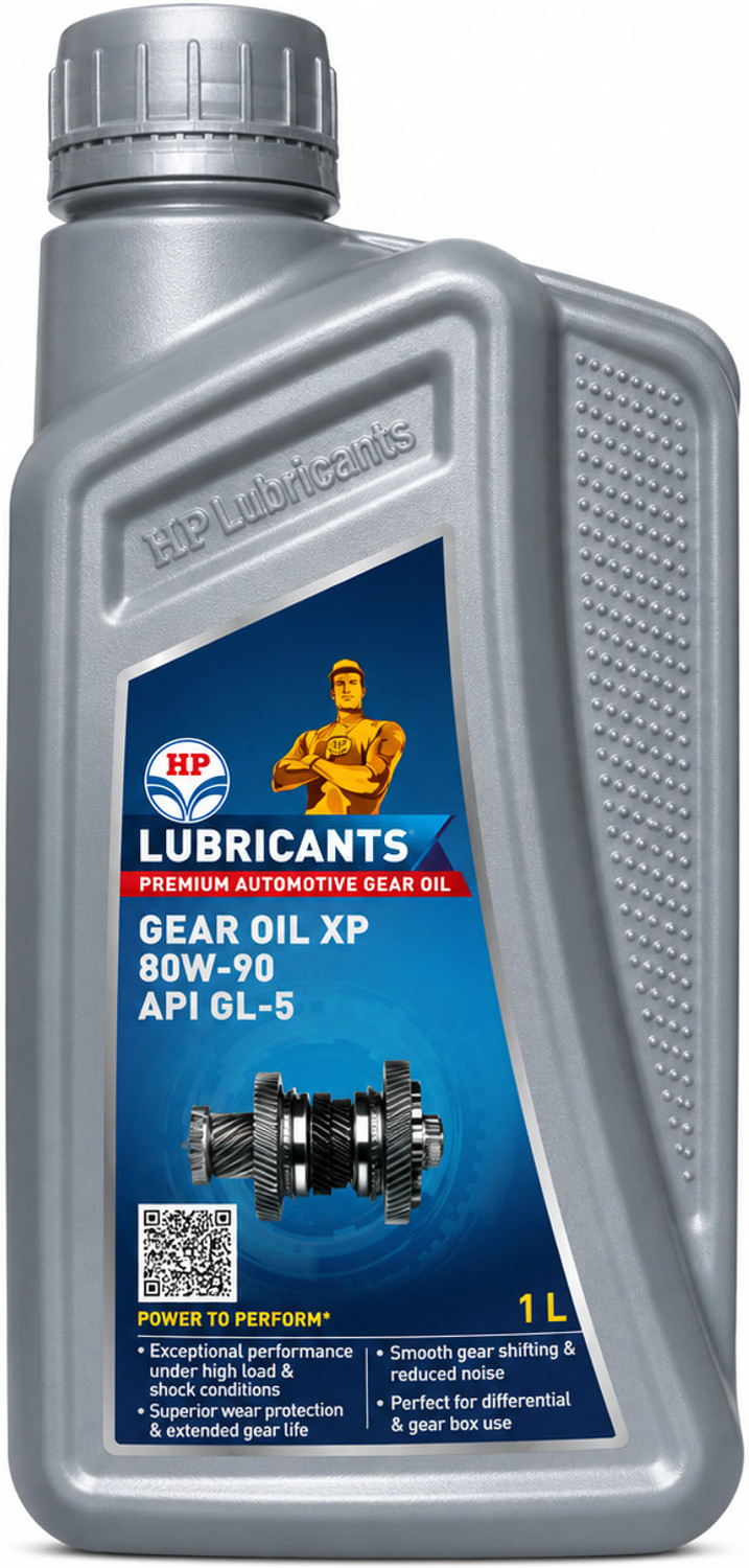 Image of HP Lubricants XP 80W90 API GL-5 Gear Oil