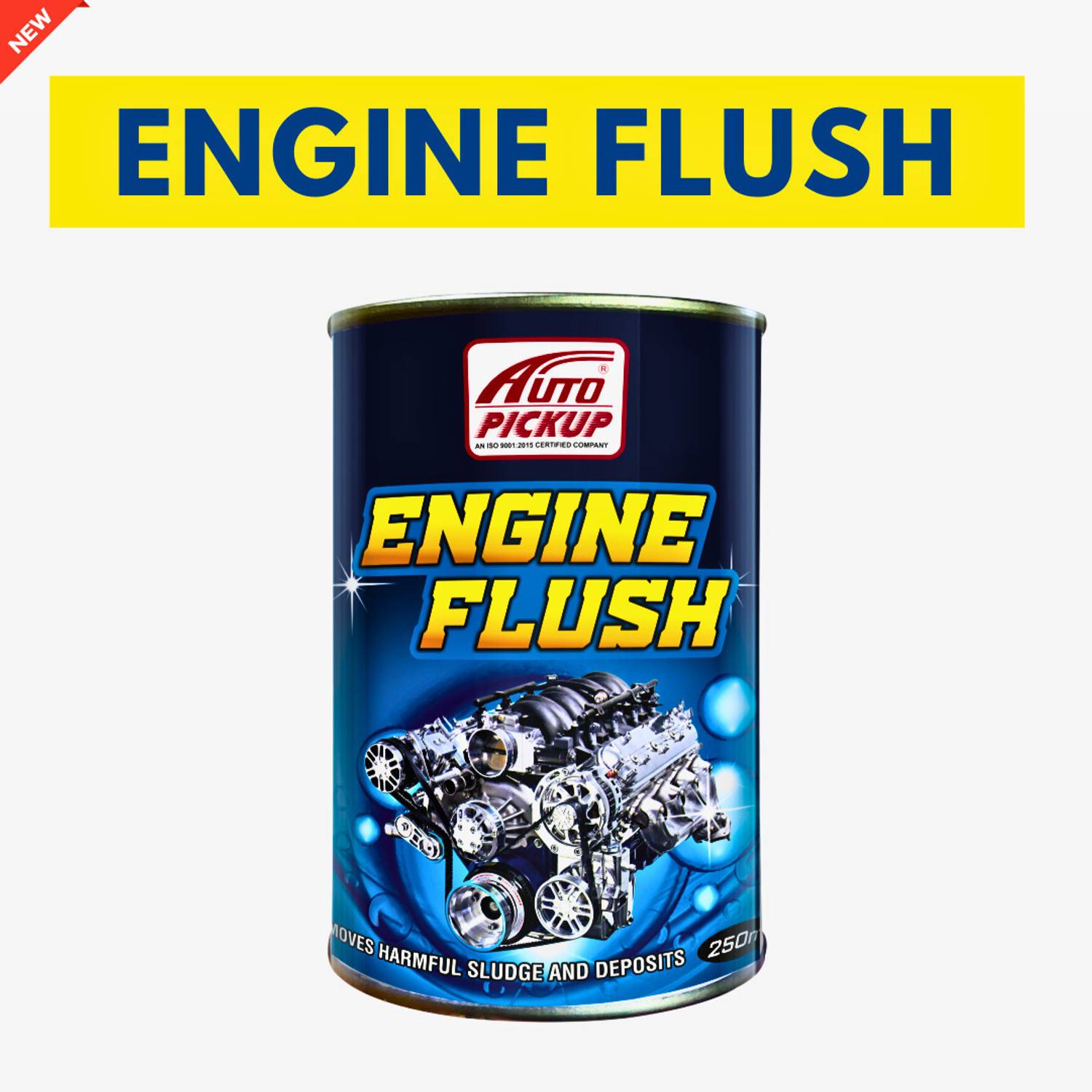 AUTO PICKUP Premium Quality Engine Flush For Passenger & Commercial Cars engine flush Oil Flush and Treatment