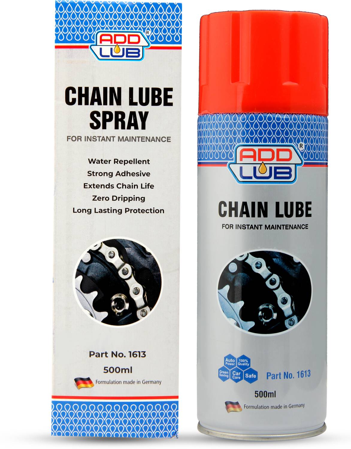 ADDLUB Chain Lube | Prevent Breakage In Bikes & Cars Chain | Lubrication & Corrosion protection Chain Oil