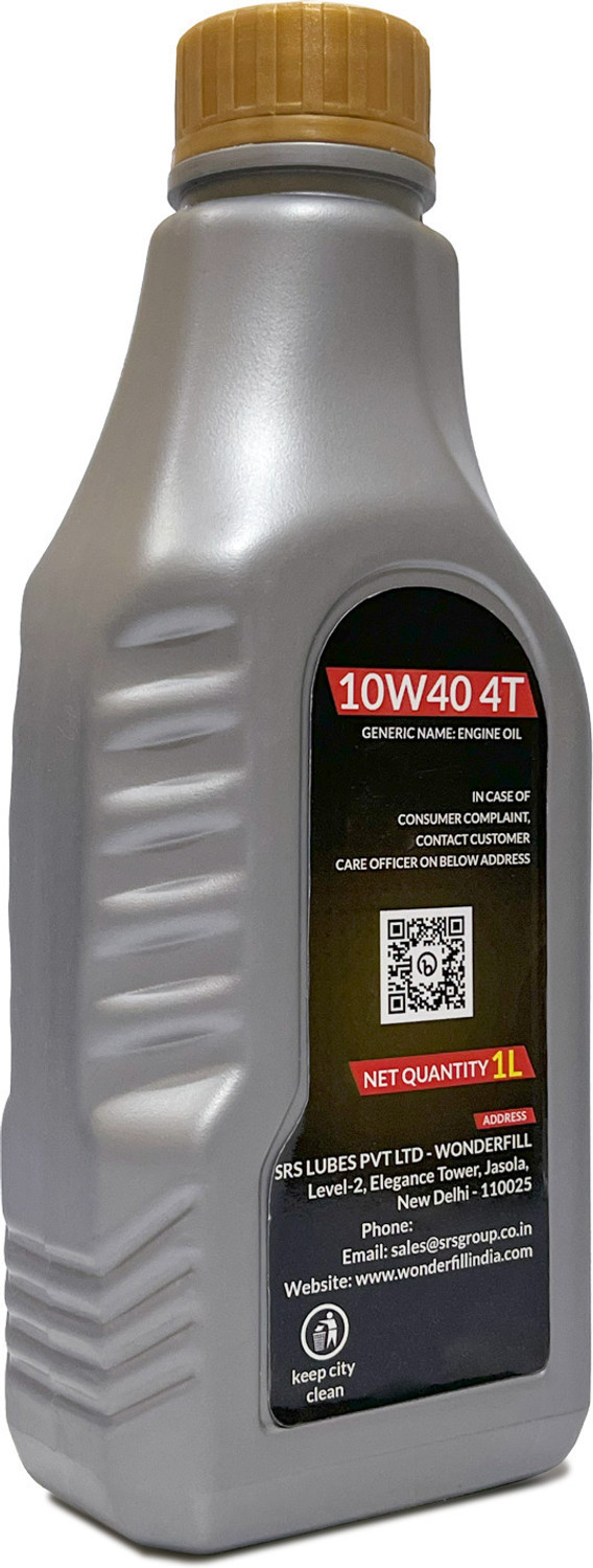 Image of Wonderfill Imported 10W40 SN FULLY SYNTHETIC ENGINE OIL Full-Synthetic Engine Oil