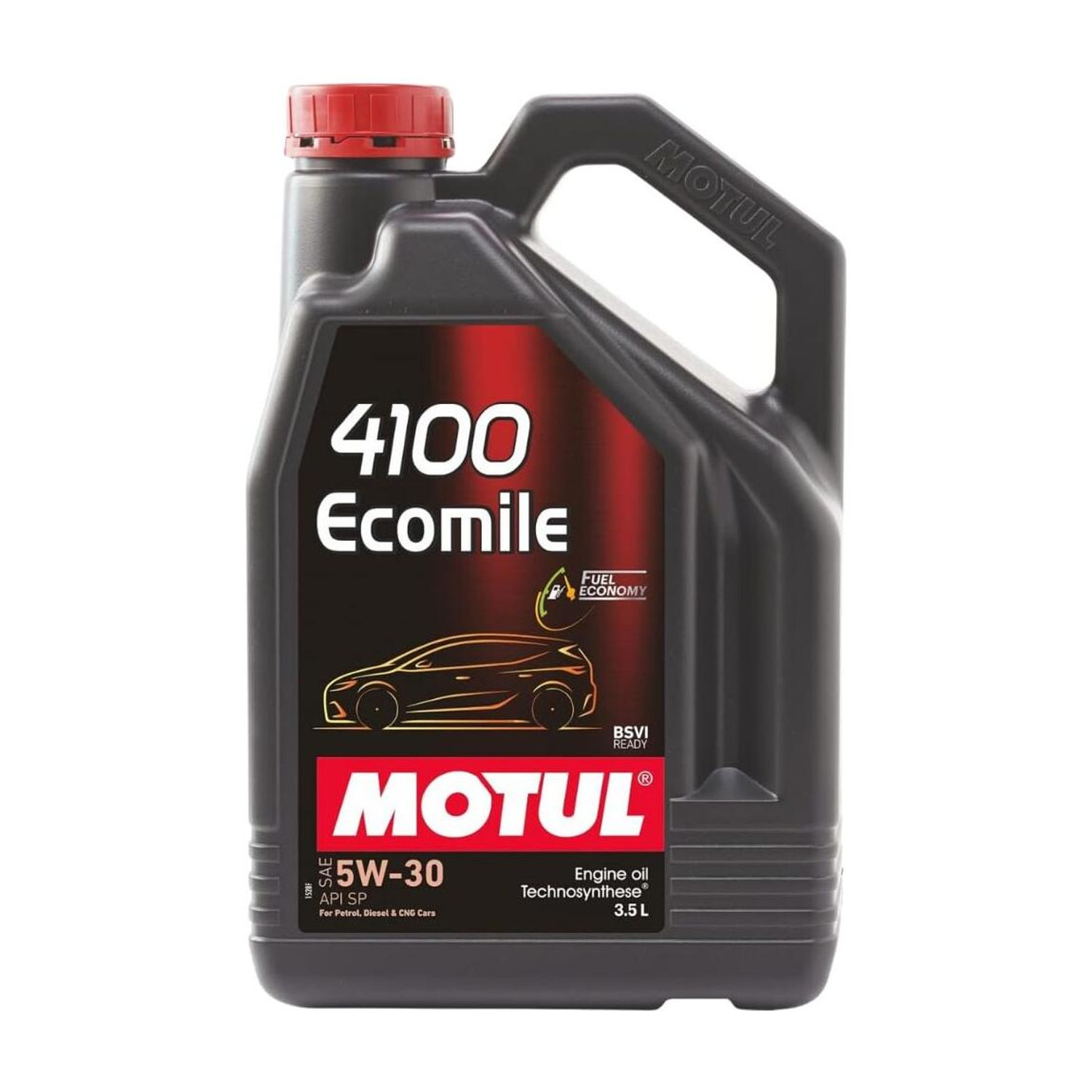 Image of MOTUL 4100 Ecomile SAE 5W-30 Technosynthese (Semi Synthetic)