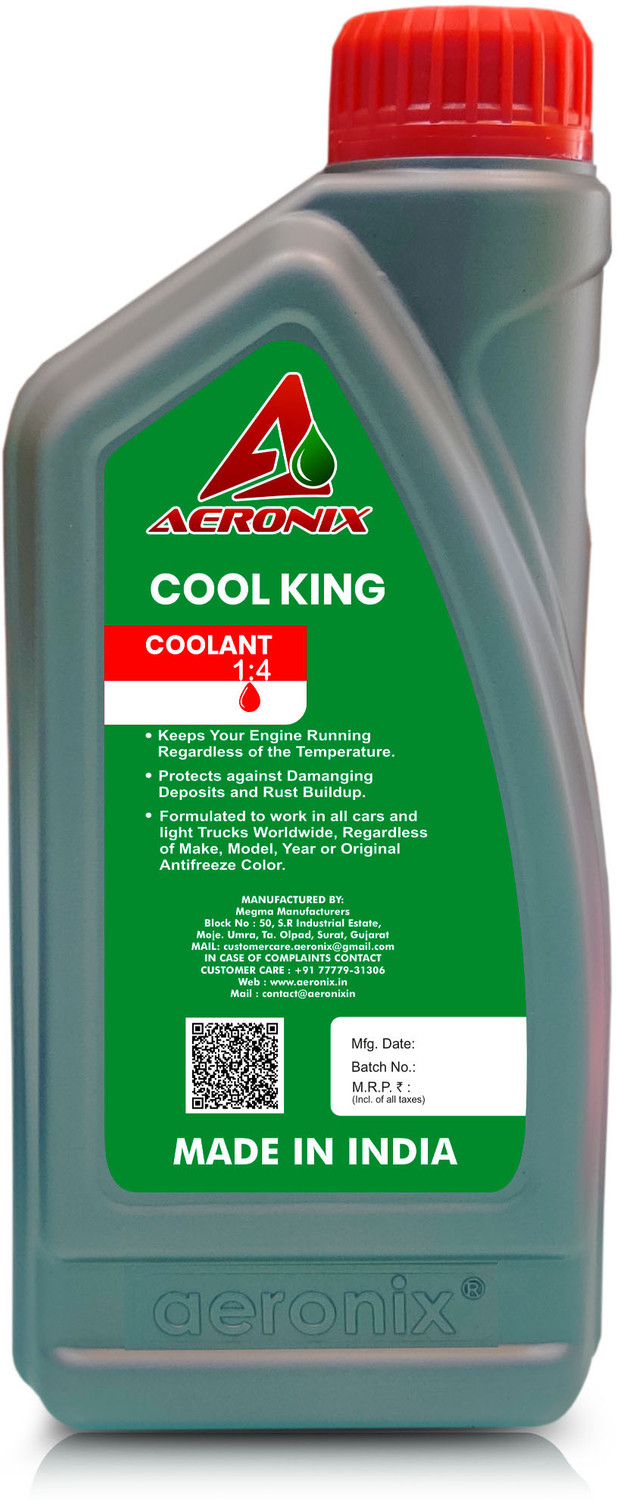 Image of Aeronix Cool king 1:4 Expert Radiator coolant water Coolant Green