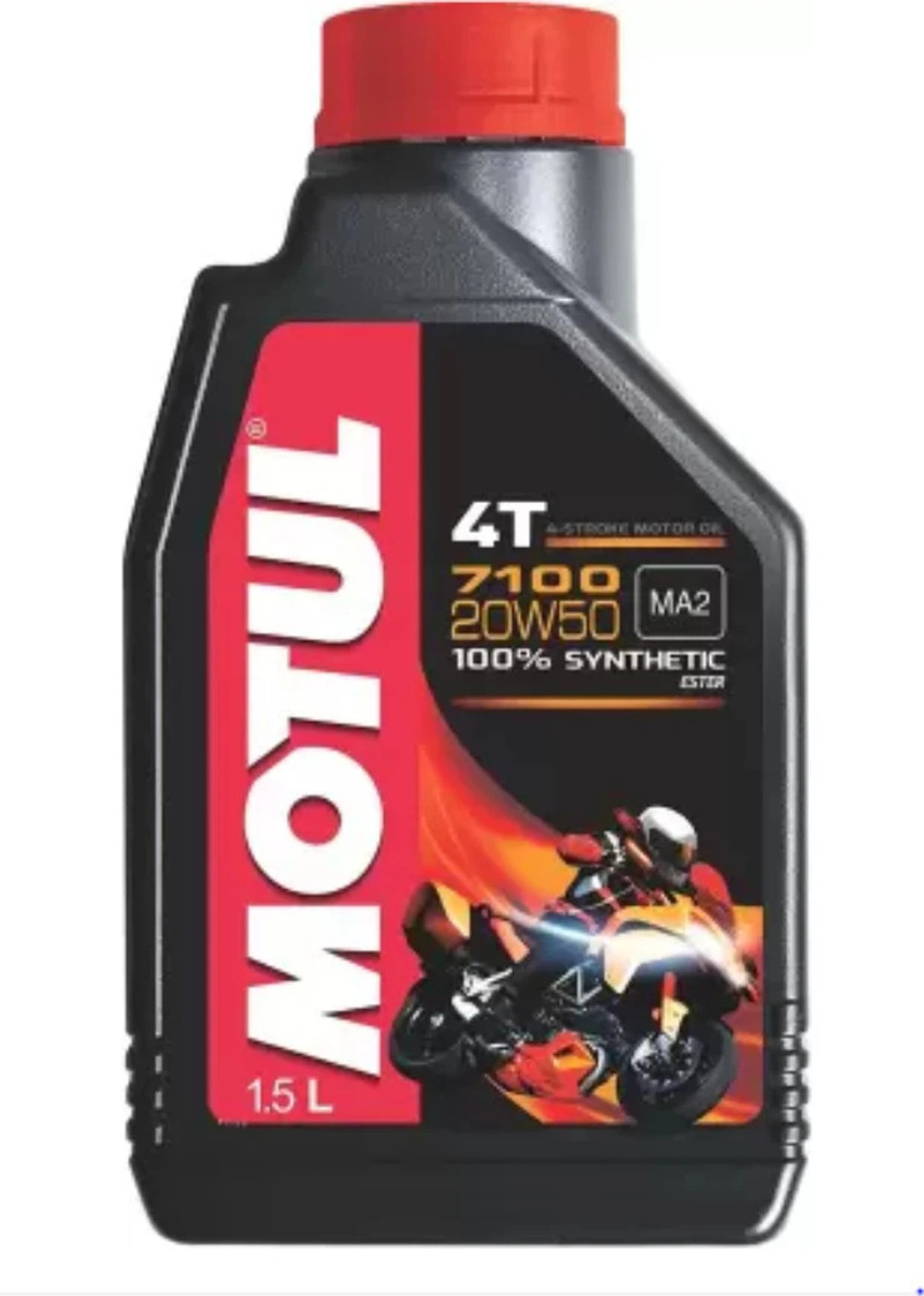 Image of MOTUL 7100 4T 20W-50 Full-Synthetic Engine Oil