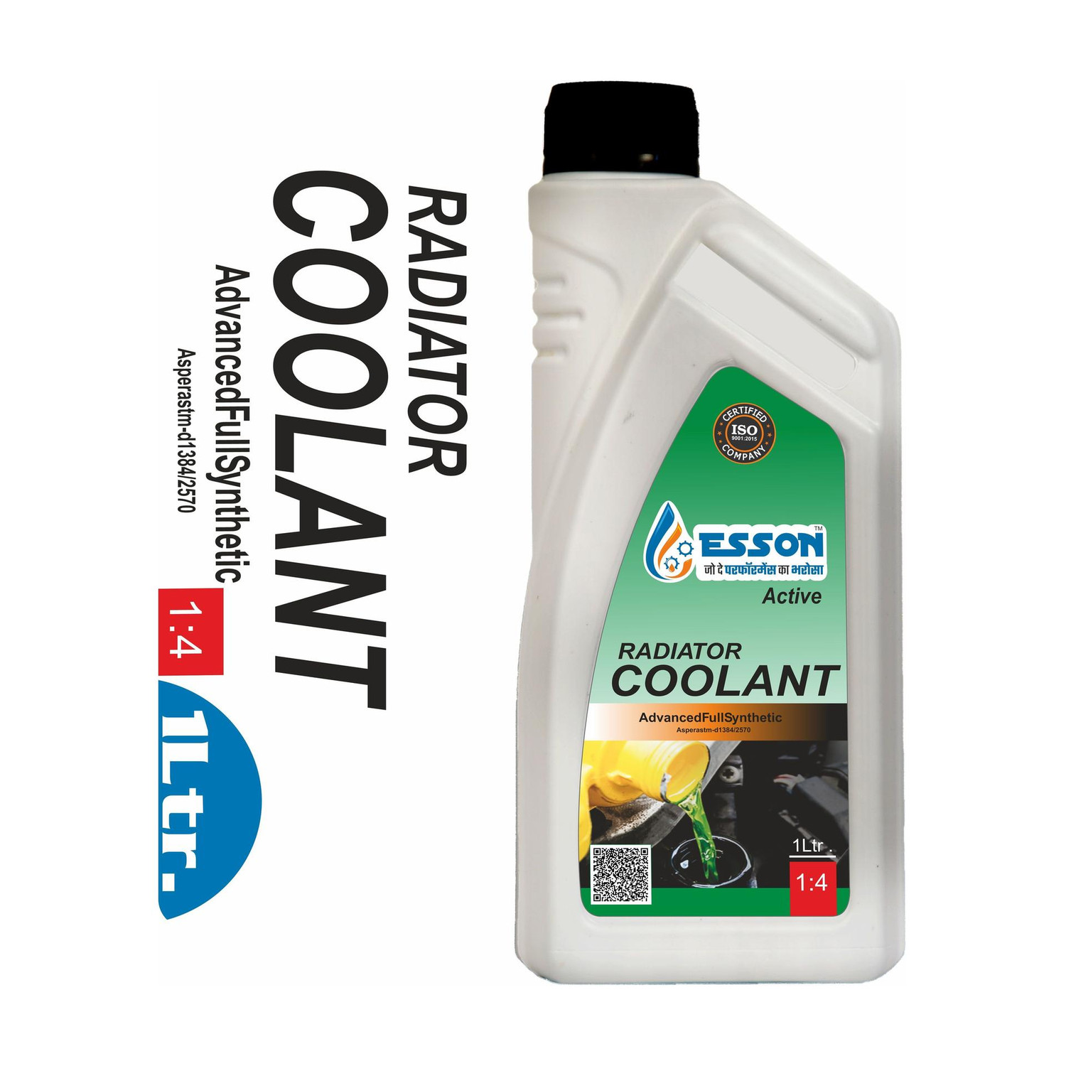 Image of HouseOfCommon RADIATOR COOLANT 1000 ML P1 Car Care Concentrate (Pack of 1) Coolant