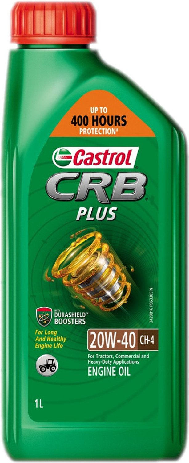 Image of Castrol CRB PLUS 20W-40 CH-4 CAS CRB PLUS 20W-40 CH-4 Multi-Grade Engine Oil