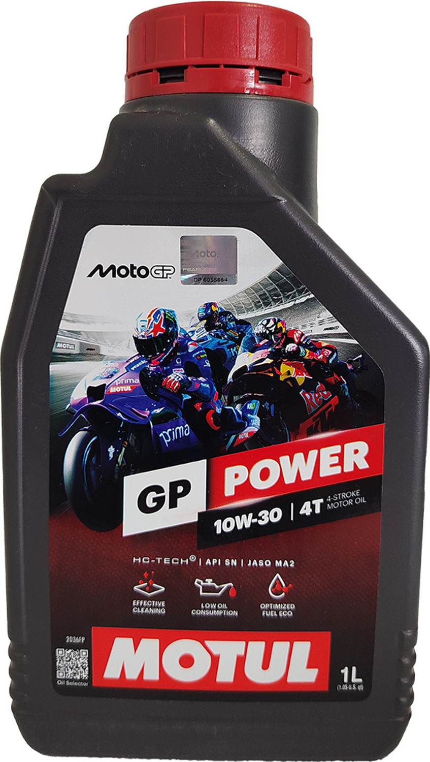 Image of MOTUL GP-power-4T-10w30 GP-power-4T-10w30 Synthetic Blend Engine Oil