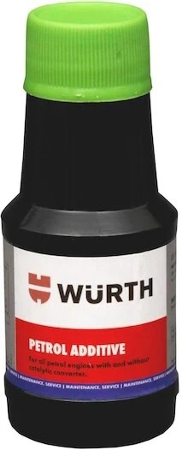Image of Wurth Petrol Additive - Petrol Performance Improver Oil Flush and Treatment