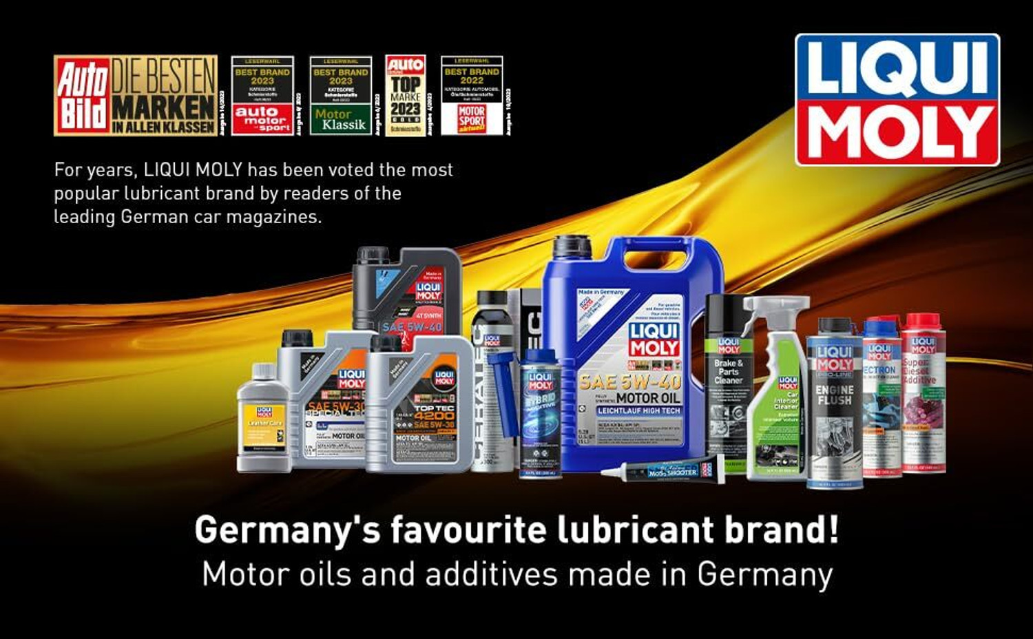 Image of Liqui Moly 2249 5W-30 Special Tec LL Full-Synthetic Engine Oil