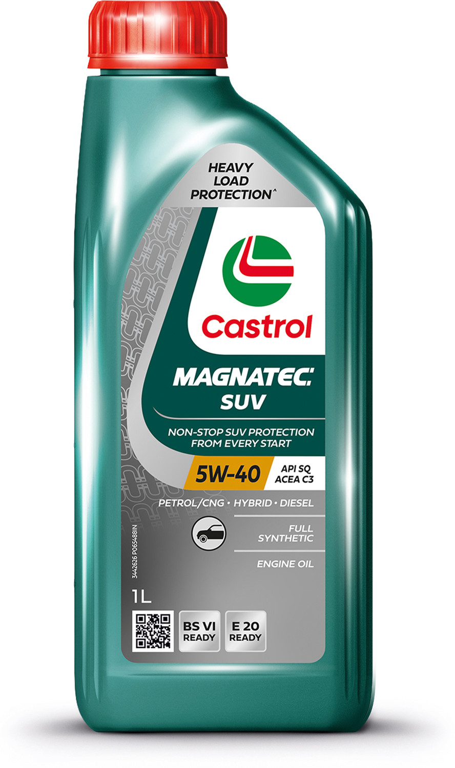 Image of Castrol MAGNATEC SUV 5W-40 Full Synthetic Engine Oil for Petrol, CNG and Diesel SUVs Full-Synthetic Engine Oil