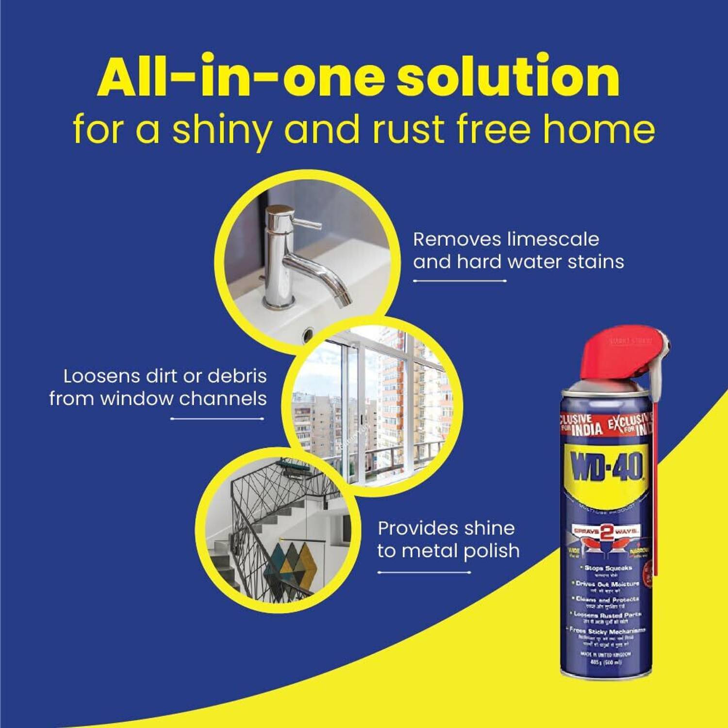 WD40 Multipurpose Smart Straw Car Care Spray - Image 3