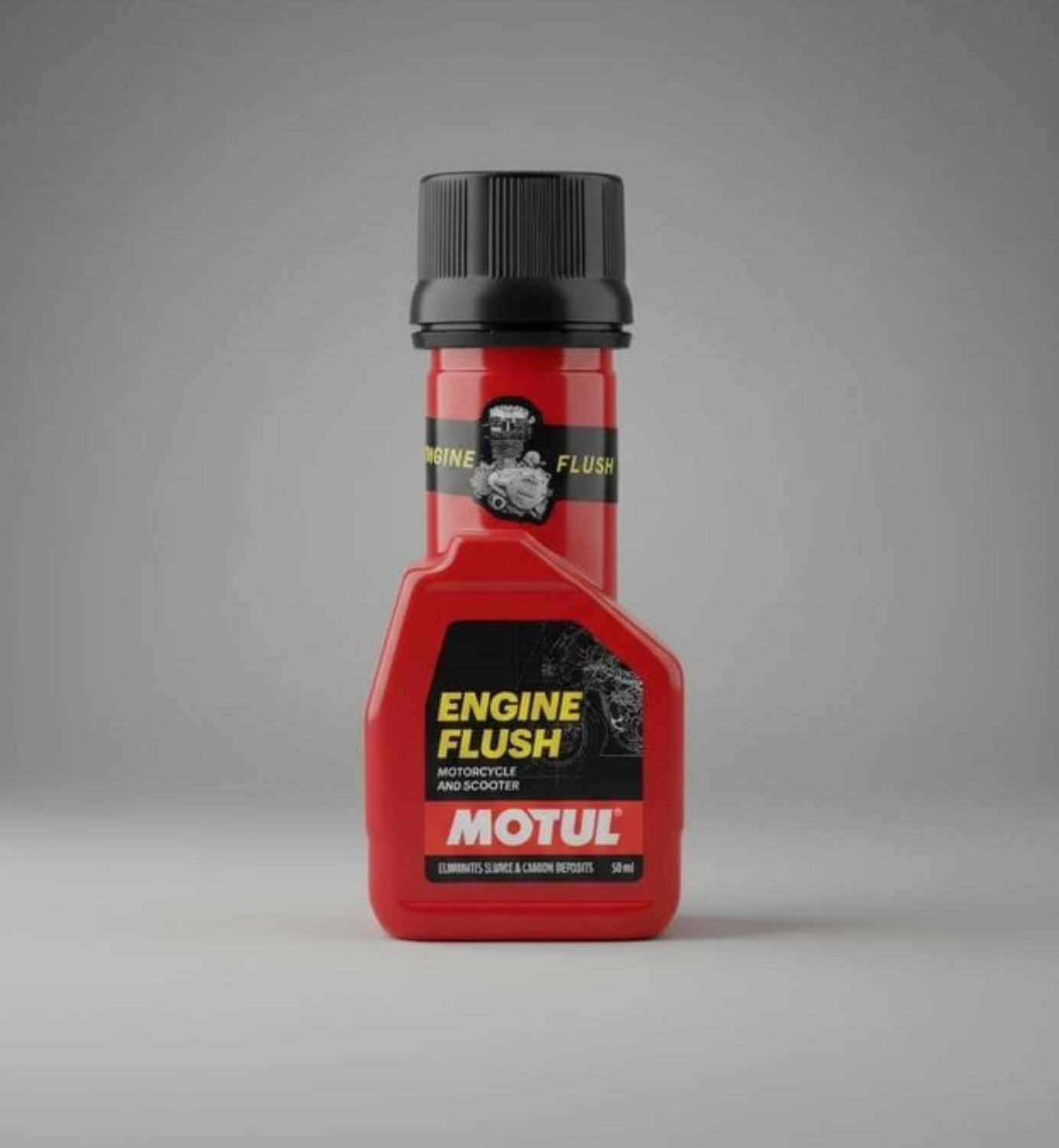 Image of MOTUL Engine Flush for For Two Wheeler Motorcycles & Scooters50ml Flush Full-Synthetic Engine Oil