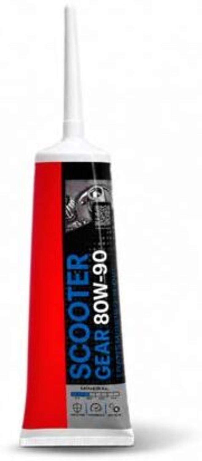 Image of MOTO PLANET MPD-SCOOTER GEAR TUBE 80W-90-120ML FOR SCOOTERS High-Performance Transmission Oil for Smooth Acceleration & Anti-Wear Gear Protection Gear Oil (120 ml)