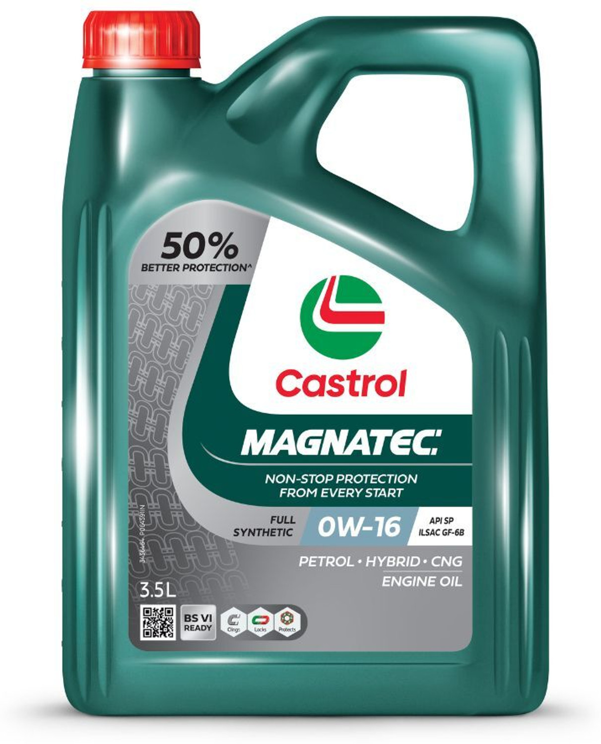 Image of Castrol MAGNATEC 0W16 Full-Synthetic Engine Oil