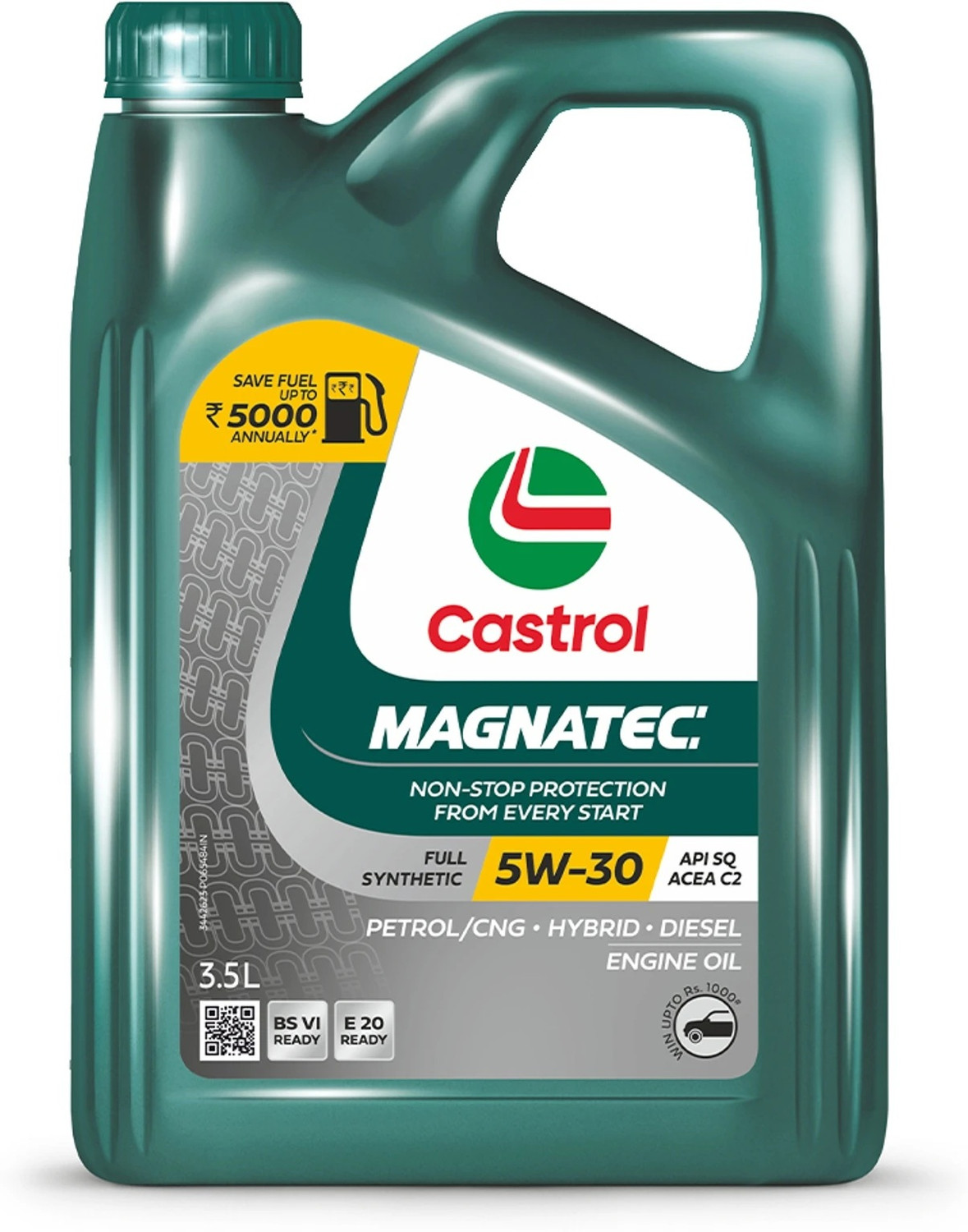 Image of Castrol Universal Lubricant API SN Full Synthetic Conventional Engine Oil
