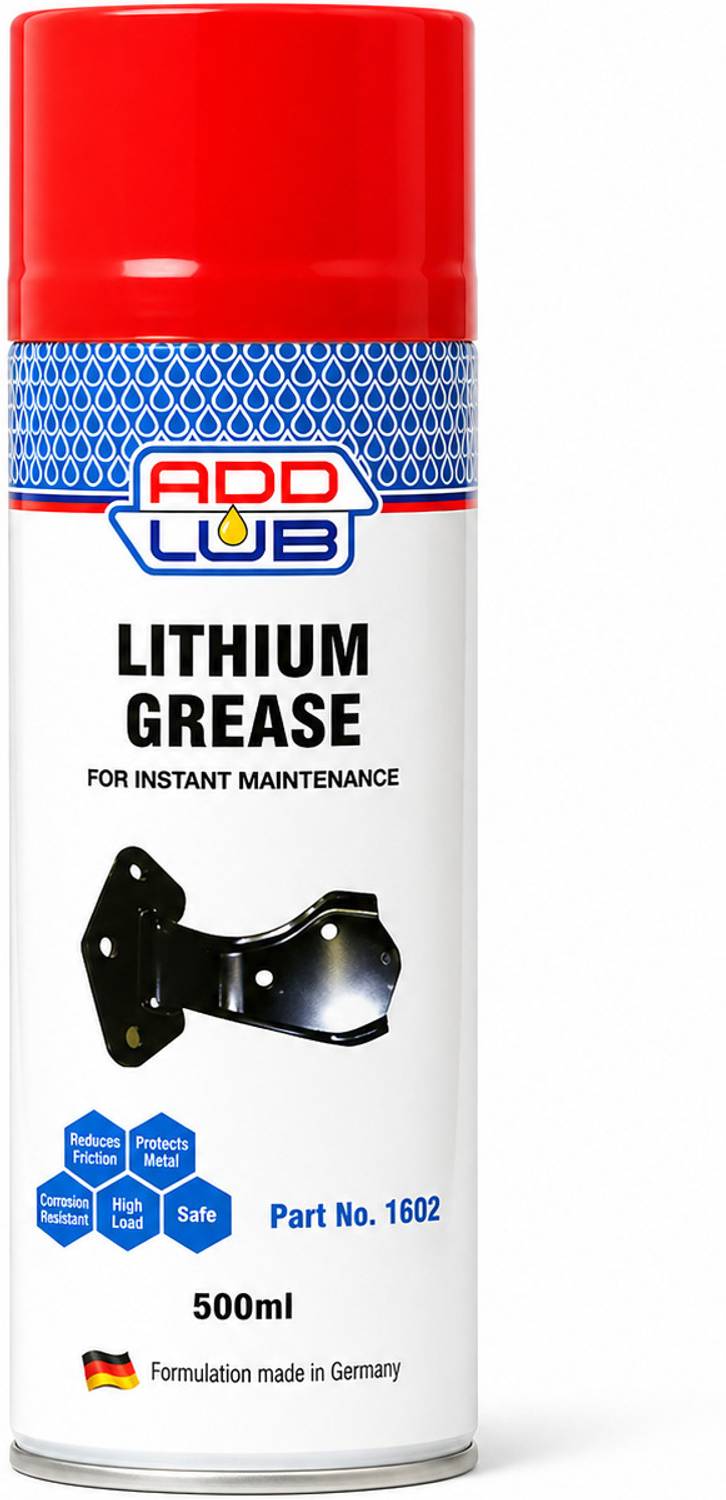 ADDLUB Lithium Grease-1602 Lithium Grease (500ML) For Instant Maintanance Grease