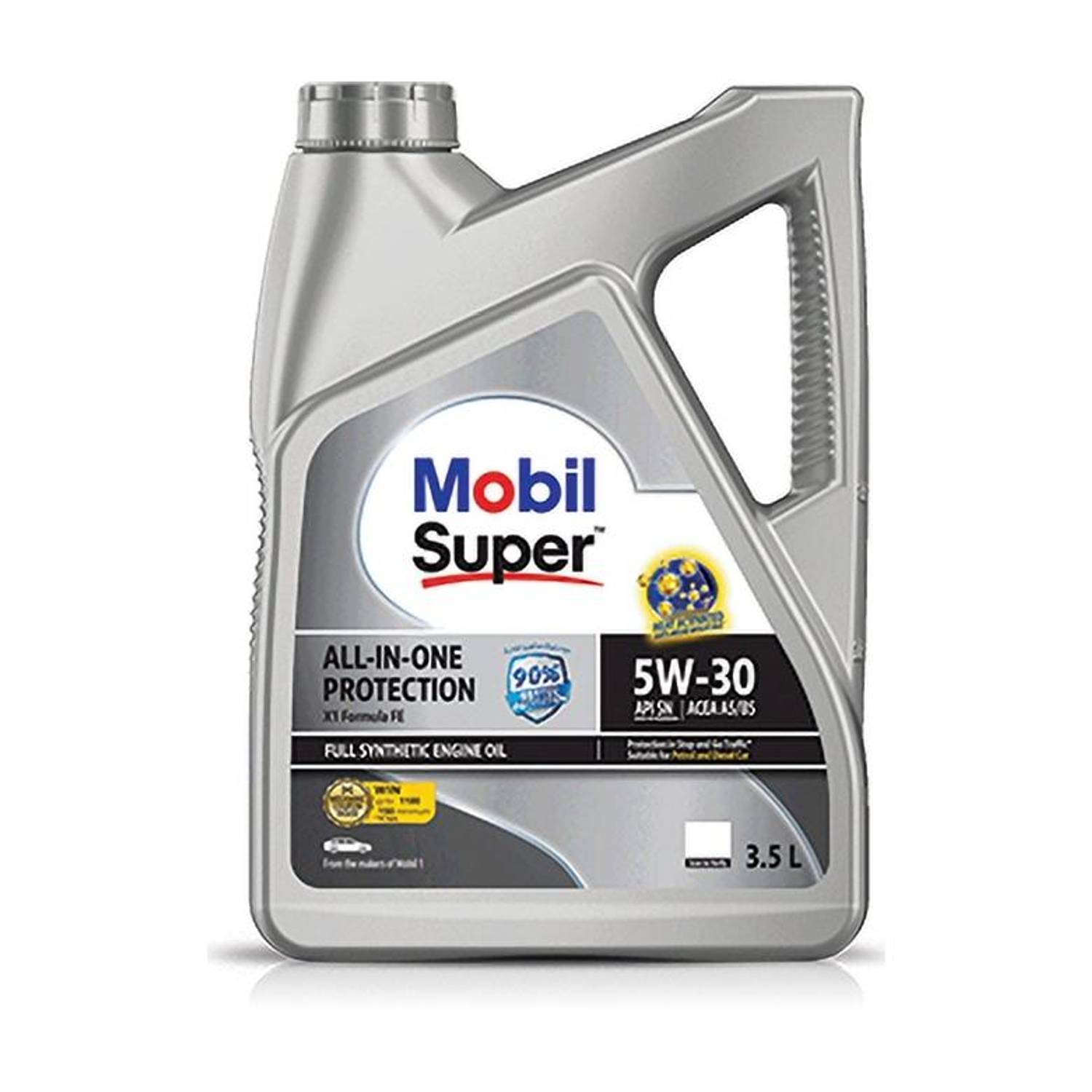 MOBIL Super 3000 X1 Formula FE 5W-30 Fully Synthetic Synthetic