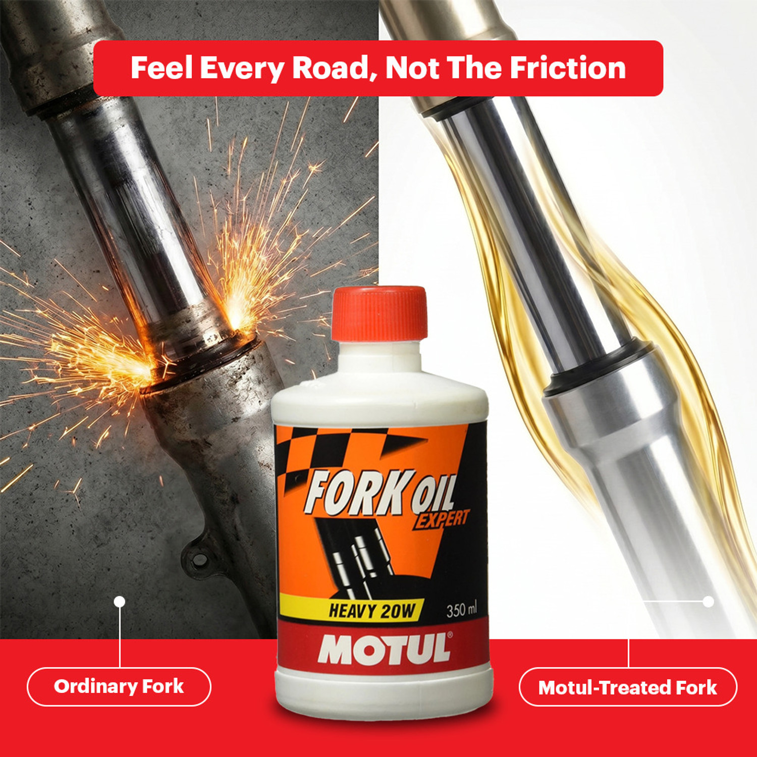 Image of MOTUL Fork Oil Expert 20W Fork Oil