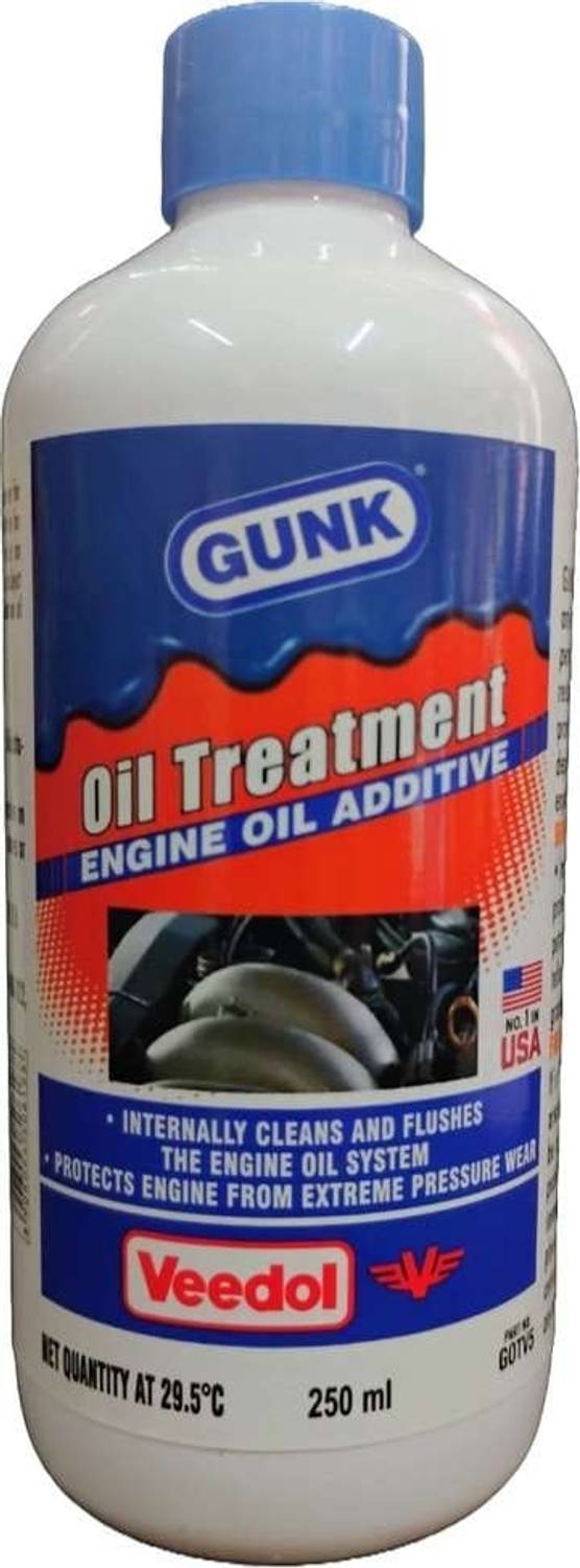 Veedol Gunk Oil Treatment for Cars - Image 1