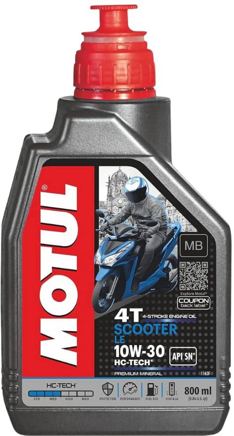 MOTUL Scooter LE 4T 10W-30HC-TECH Engine Oil - Image 1