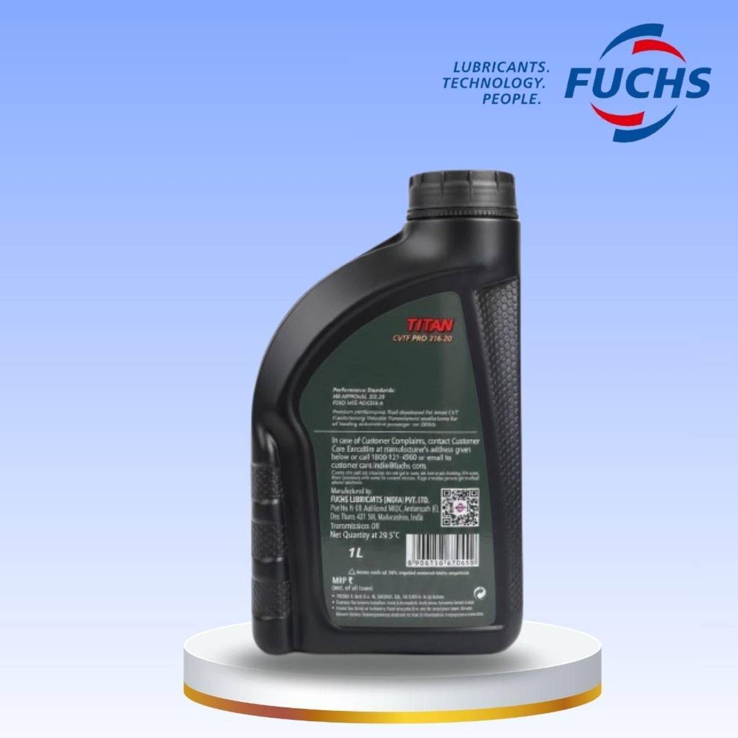 Fuchs TITAN CVTF PRO 236.20 TITAN CVTF PRO 236.20 Gear Oil Price