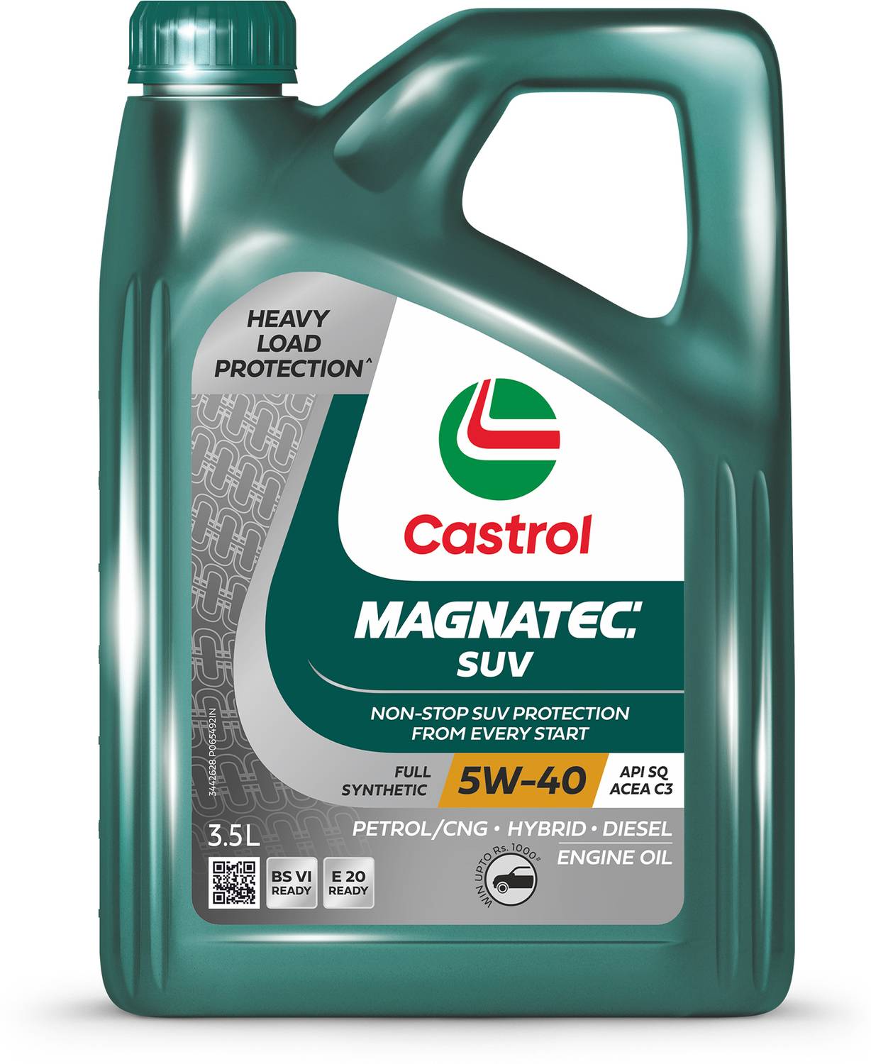 Castrol Magnatec SUV 5W-40 Full Synthetic Engine Oil