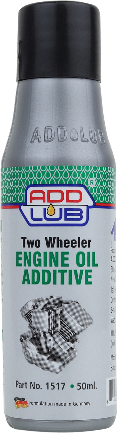 Image of ADDLUB Premium Quality Bike Engine Oil Additive and Engine Flush 50ML Each Oil Flush and Treatment