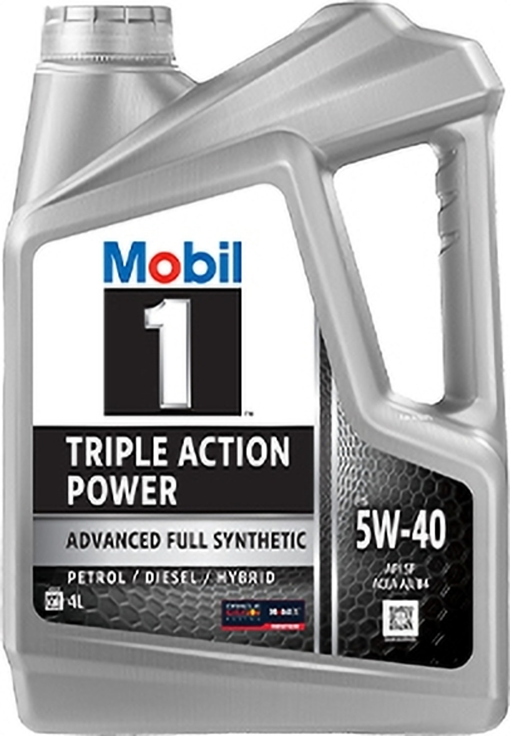 Image of MOBIL1 TRIPLE ACTION POWER FS 5W-40 Mobil 1 Triple Action Power (3.5LTR) Full-Synthetic Engine Oil