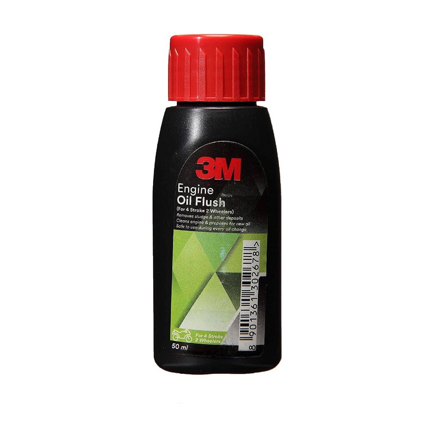 3M Auto Reflection ENGINE OIL FLUSH 2WH 50ML Auto Reflection ENGINE OIL FLUSH 2WH 50ML Oil Flush and Treatment