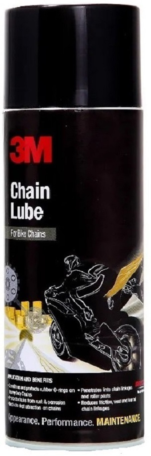 Image of 3M Chain Lubricant, Rust and Corrosion Protection Spray(75g Each, Pack of 3) Chain Oil