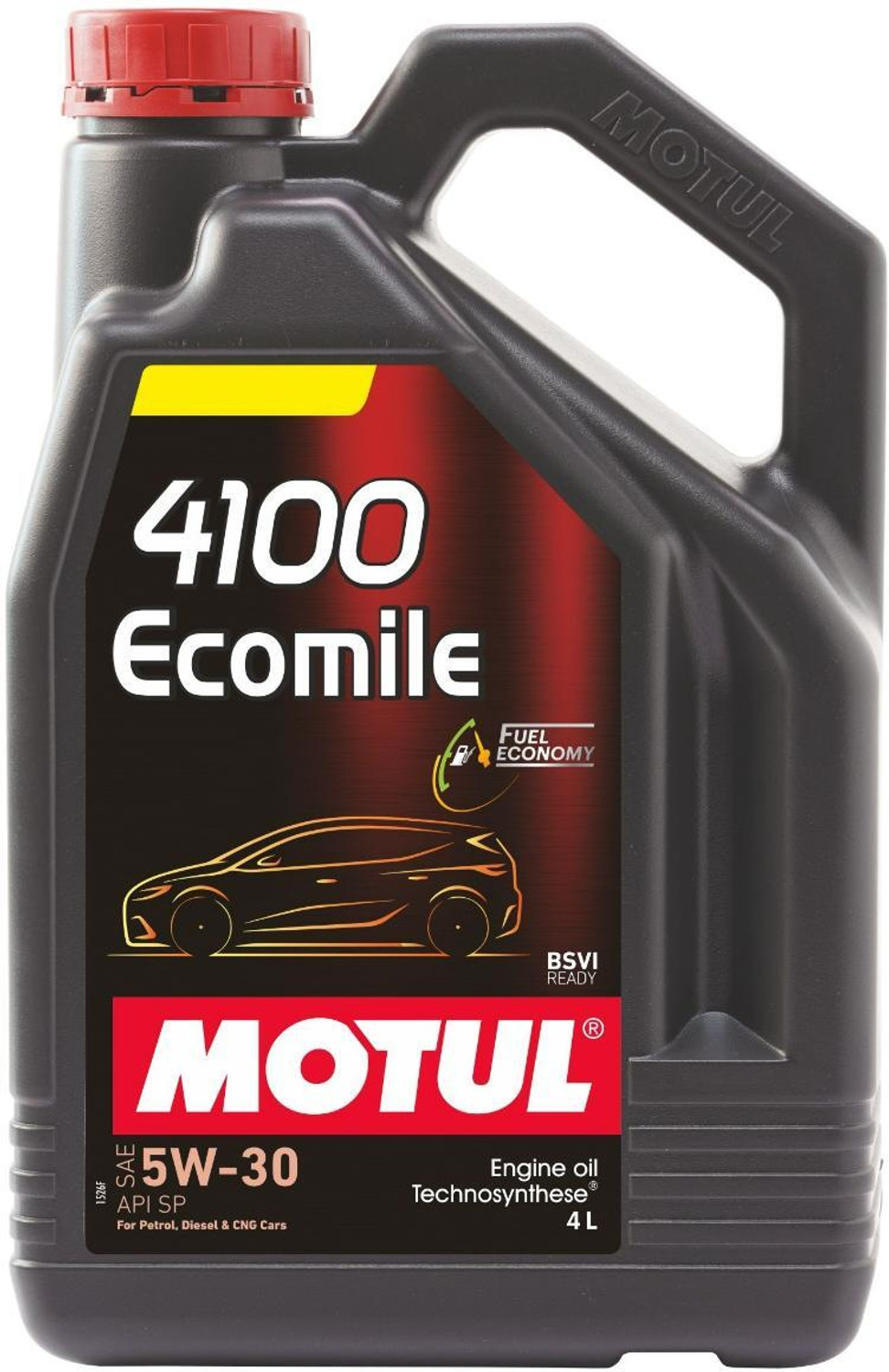 Image of MOTUL 4100 Ecomile SAE 5W-30 Synthetic Blend Engine Oil