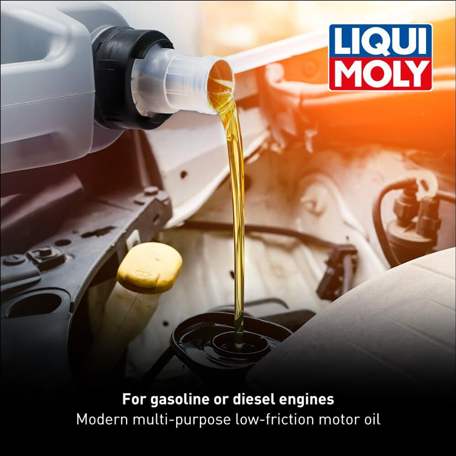 Image of Liqui Moly 2249 5W-30 Special Tec LL Full-Synthetic Engine Oil