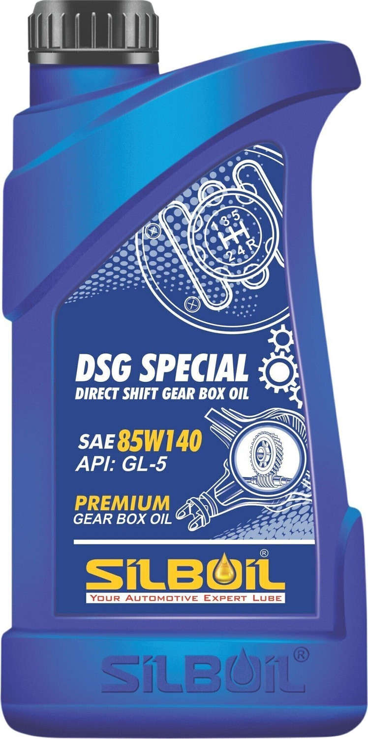 Image of SILBOIL DSG SPECIAL DIRECT SHIFT SAE 85W-140 | API GL-5 Certified | High-Performance Premium Gear Oil