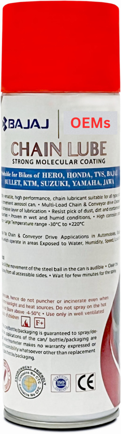 Image of Wonderfill 786PL WONDERFILL HIGH STRENGTH MOLECULAR COAT CHAIN LUBE CHAIN OIL 500 ML PL Chain Oil