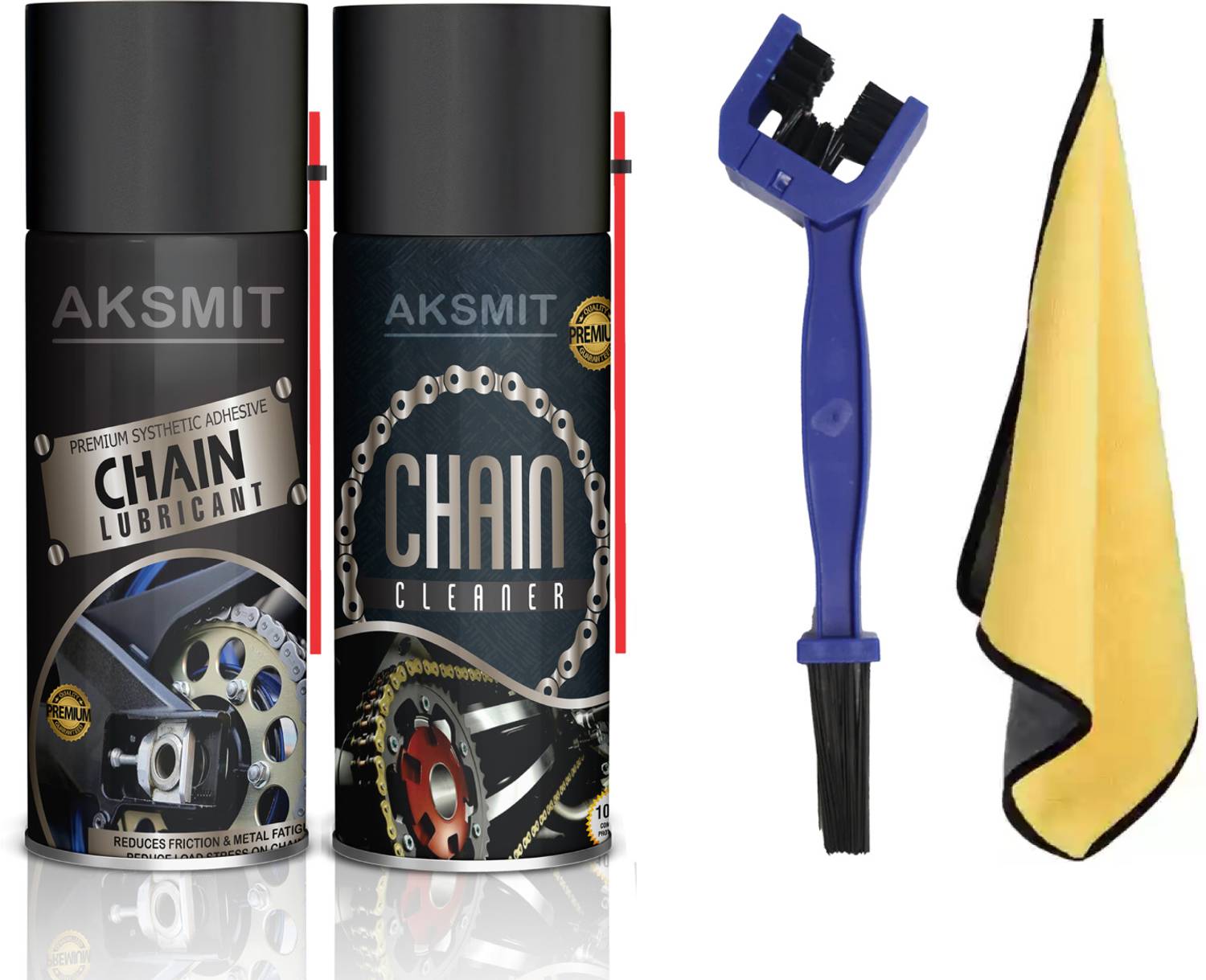 Rhtdm Vehicle Chain Lube and Cleaner Spray 150 ml - Image 1