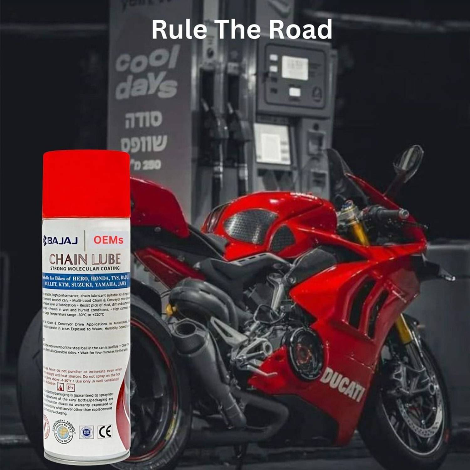 Wonderfill New_ChainOil (Pck-3) Chain Lube Oil - Image 4