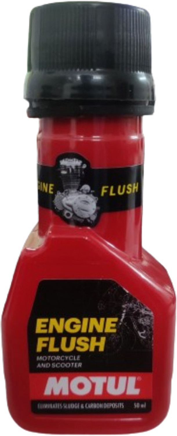 Image of MOTUL Engine Flush Additives For Scooters And All Two Wheelers Vehicle Oil Flush and Treatment