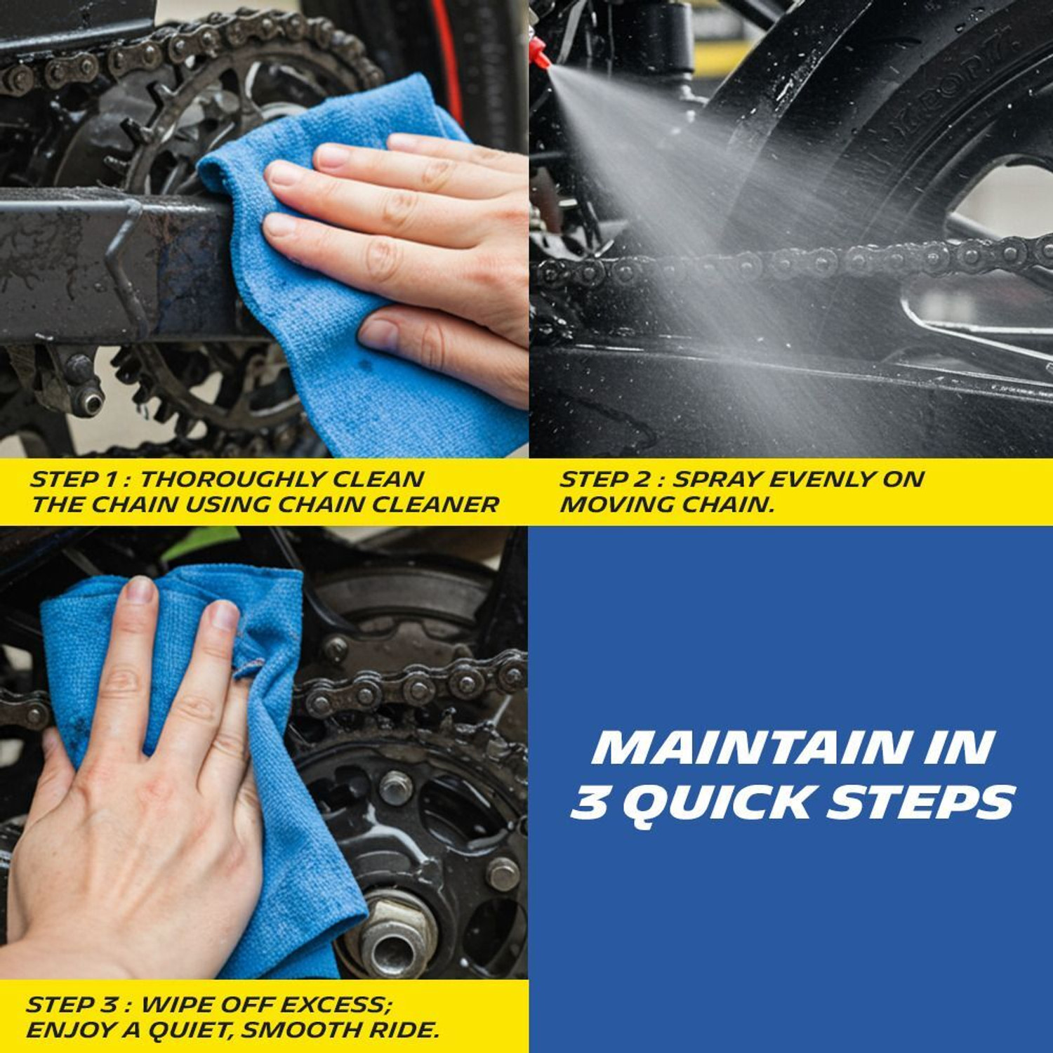 Image of Michelin 5443 Chain Oil
